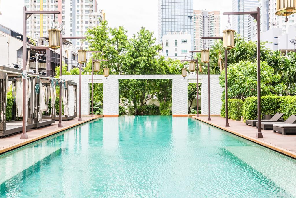 The Address Sathorn By Favstay 曼谷 外观 照片