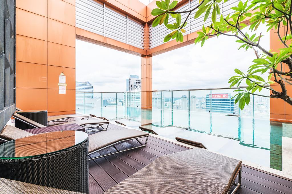 The Address Sathorn By Favstay 曼谷 客房 照片