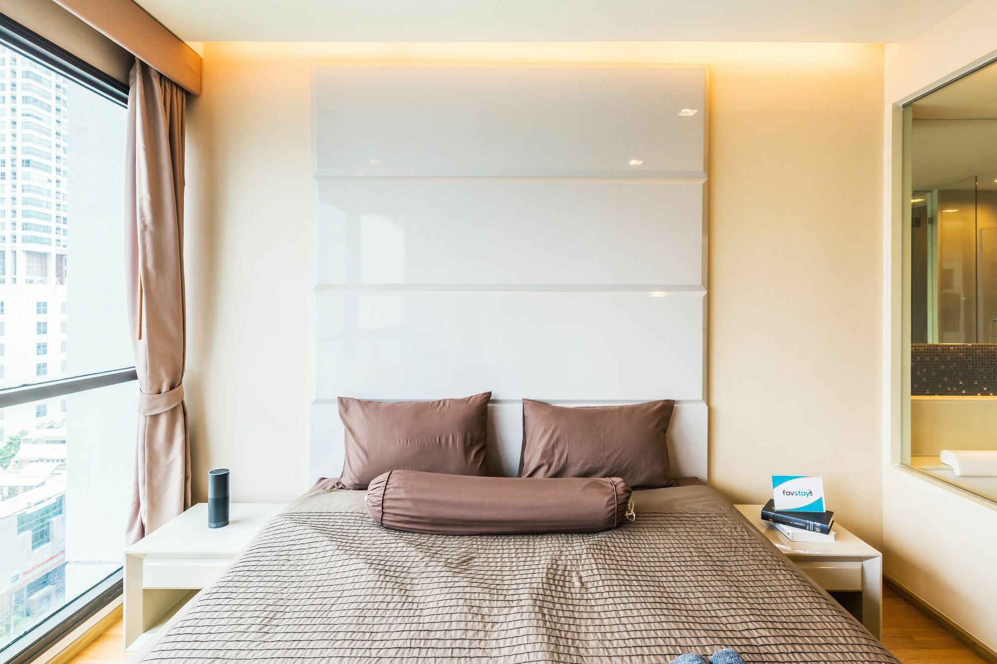 The Address Sathorn By Favstay 曼谷 外观 照片